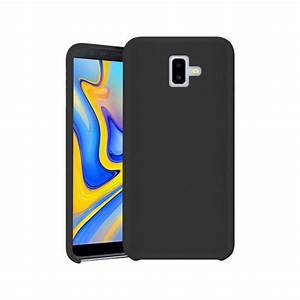 Capinha Samsung J6 Plus  - Capinhas para Celular - preta - Central - unidade    Cod. CP SM J6 PLUS PR